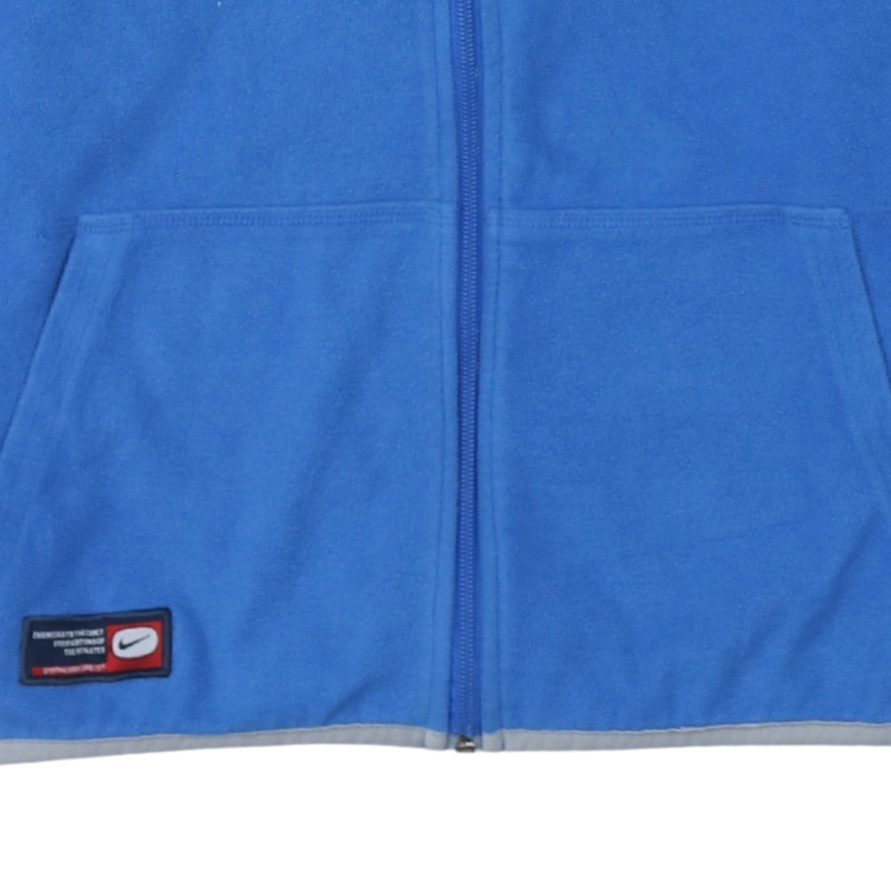 Boys UK Size 14-15 Years Nike Blue Track Jacket