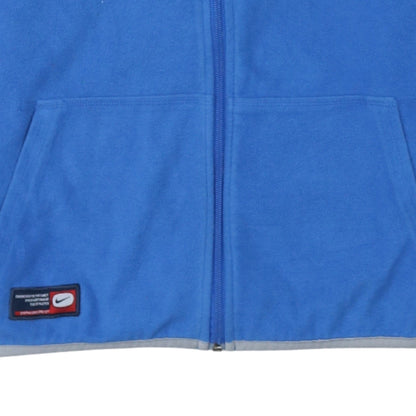 Boys UK Size 14-15 Years Nike Blue Track Jacket