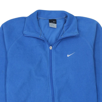 Boys UK Size 14-15 Years Nike Blue Track Jacket