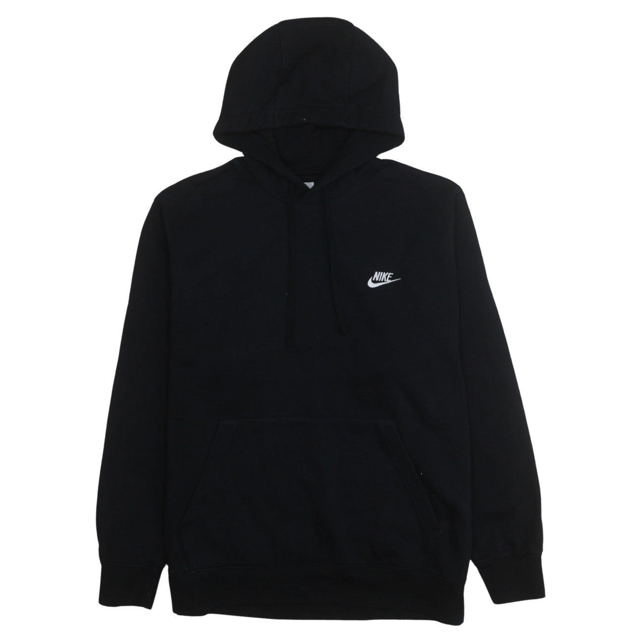 Mens UK Size XL Nike Black Pullover Hoodie
