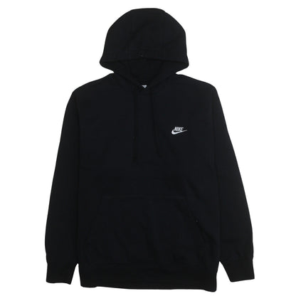 Mens UK Size XL Nike Black Pullover Hoodie
