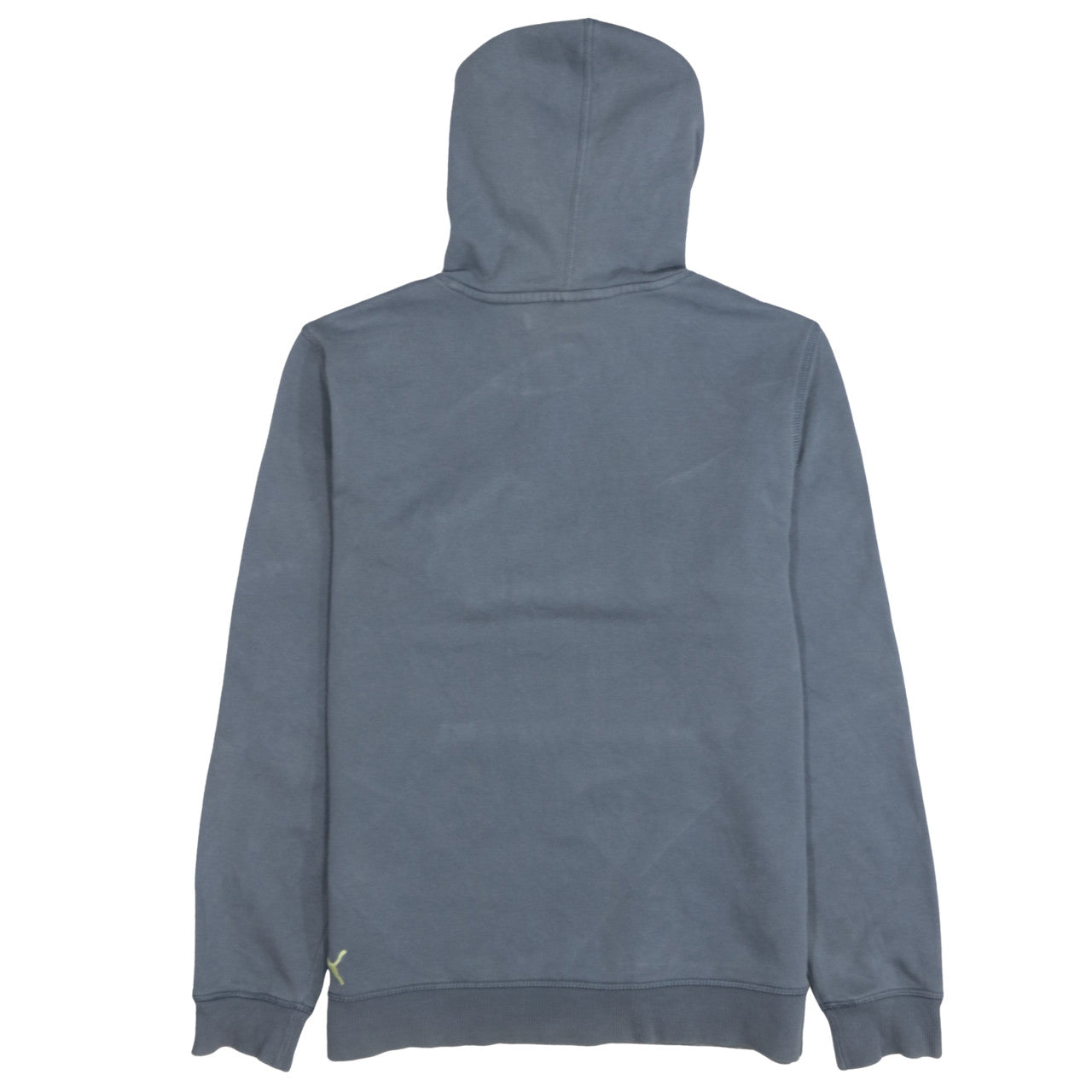 Mens UK Size S PUMA Grey Pullover Hoodie