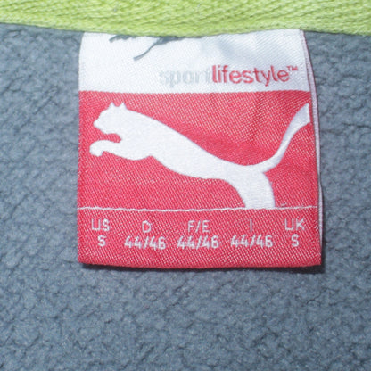 Mens UK Size S PUMA Grey Pullover Hoodie