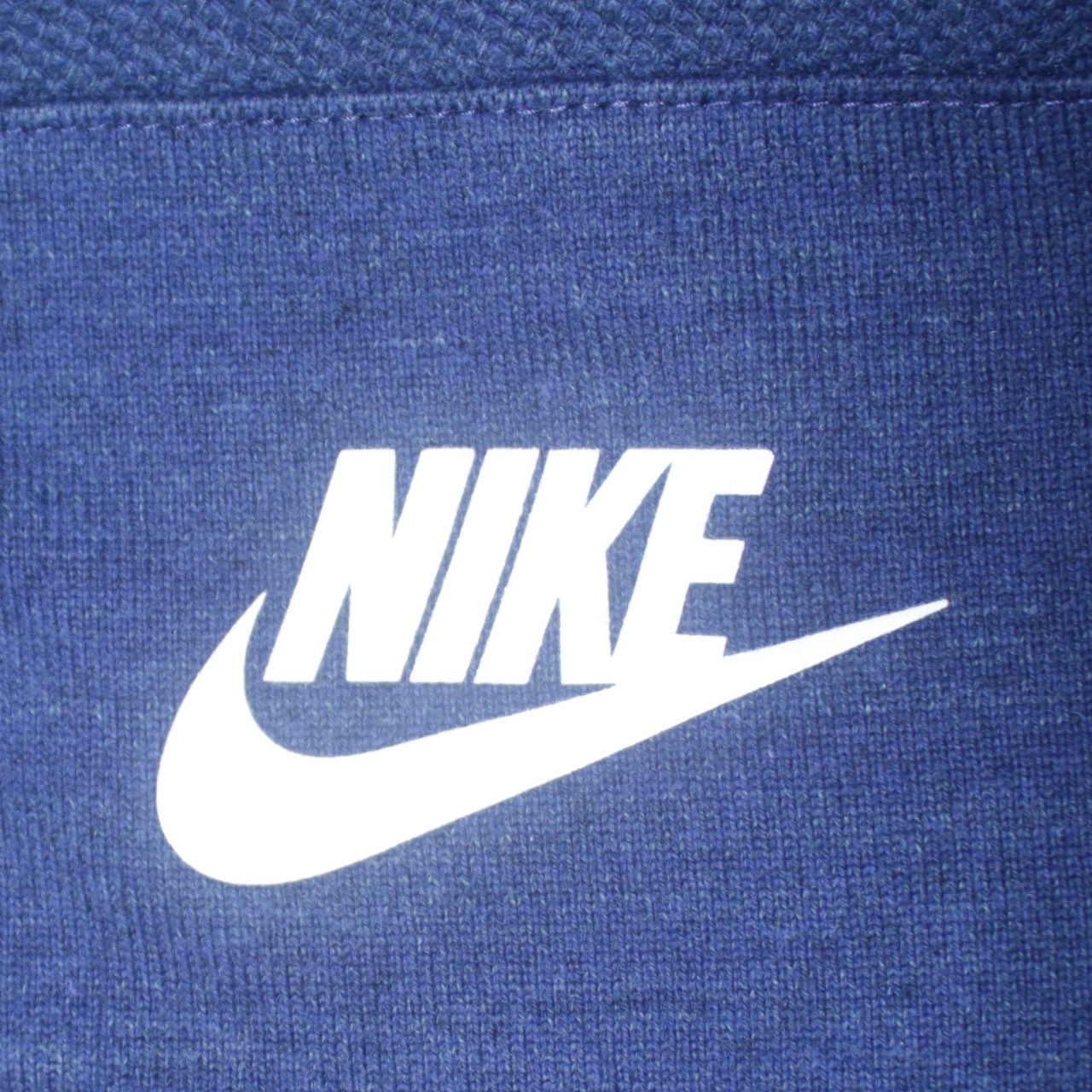 Mens UK Size S Nike Blue Full Zip Sweatshirt