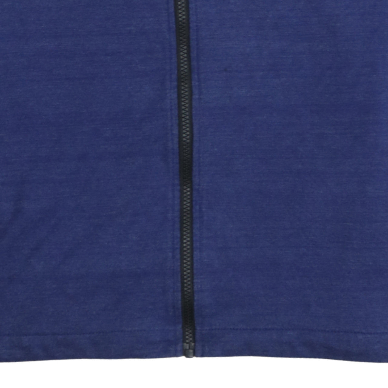 Mens UK Size S Nike Blue Full Zip Sweatshirt