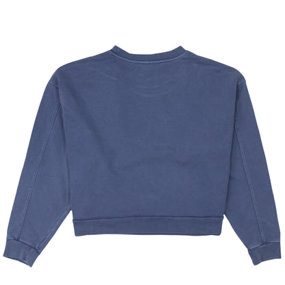 Womens UK Size L Levi's Blue Pullover Sweatshirt