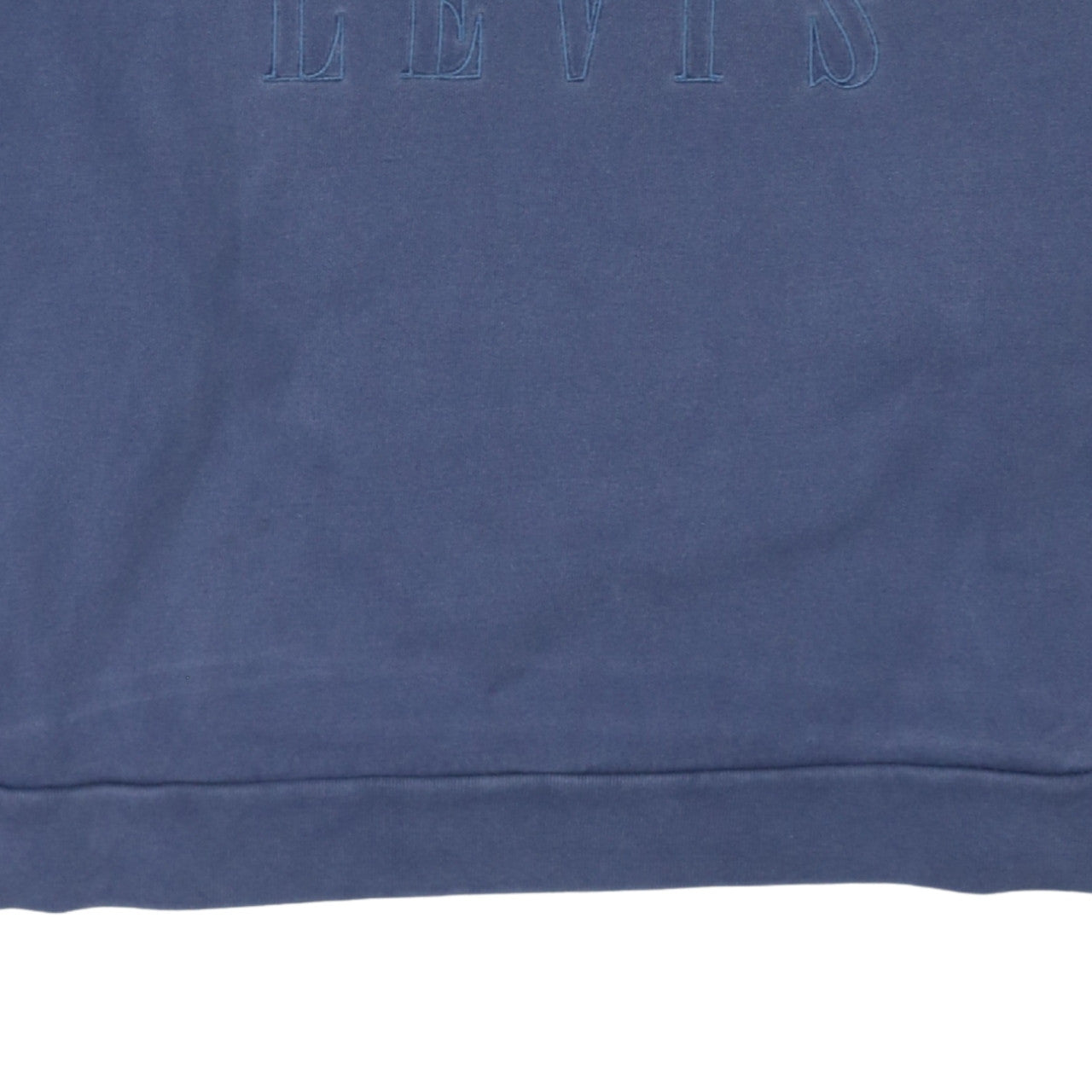 Womens UK Size L Levi's Blue Pullover Sweatshirt