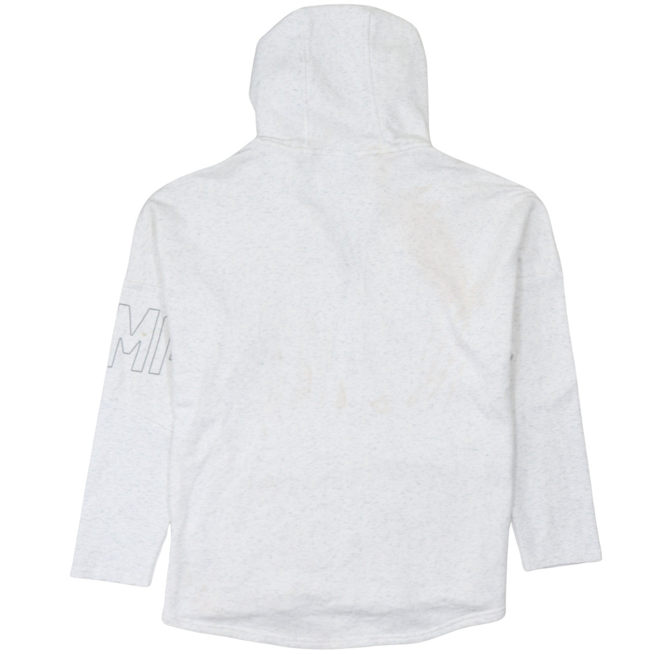 Womens UK Size 12 PUMA White Full Zip Hoodie
