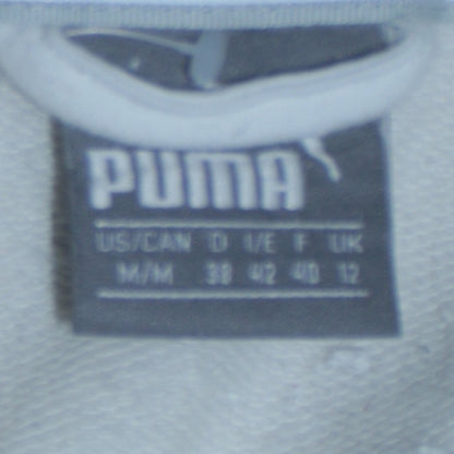 Womens UK Size 12 PUMA White Full Zip Hoodie