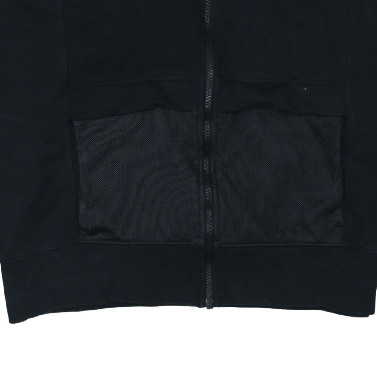 Womens UK Size XL Nike Black Full Zip Hoodie