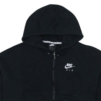 Womens UK Size XL Nike Black Full Zip Hoodie