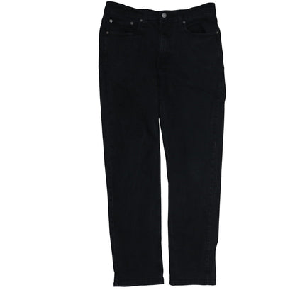 Levi's Women's Black 514 Straight Jeans Size 4 Regular