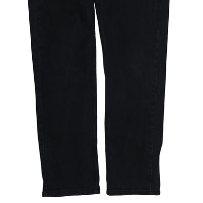 Levi's Women's Black 514 Straight Jeans Size 4 Regular