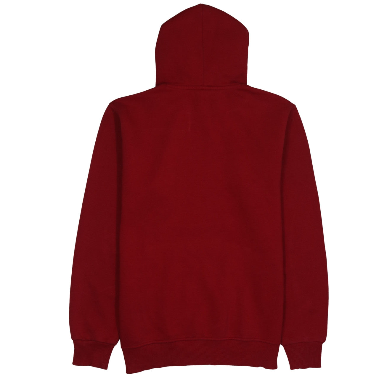 Mens UK Size XL Champion Red Pullover Hoodie