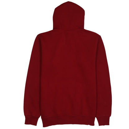 Mens UK Size XL Champion Red Pullover Hoodie