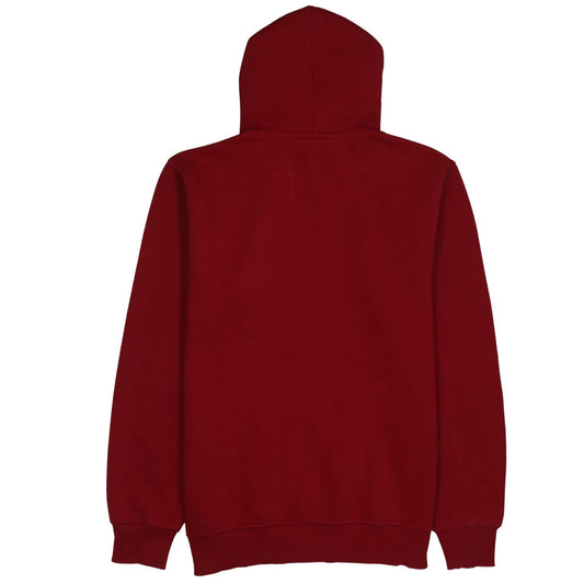 Mens UK Size XL Champion Red Pullover Hoodie