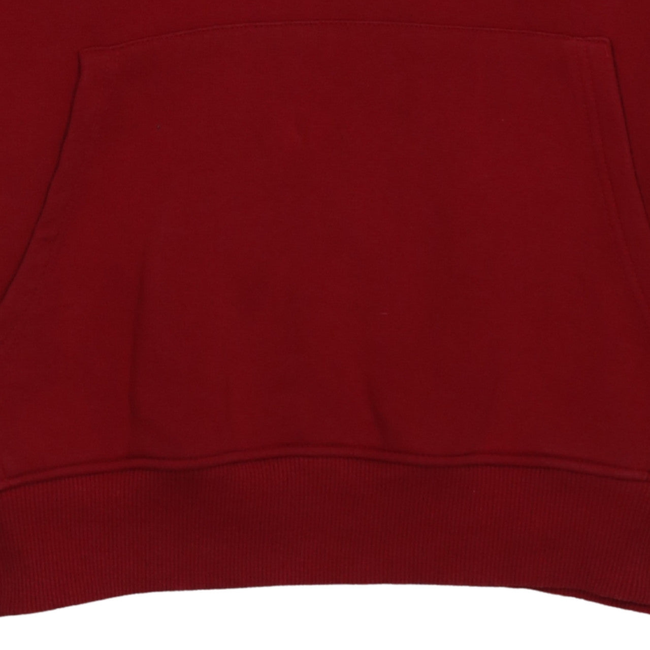 Mens UK Size XL Champion Red Pullover Hoodie