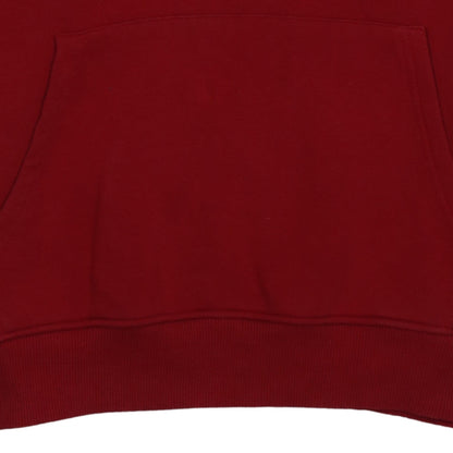 Mens UK Size XL Champion Red Pullover Hoodie