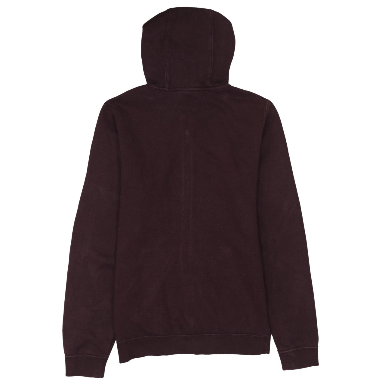 Mens UK Size S Nike Brown Full Zip Hoodie