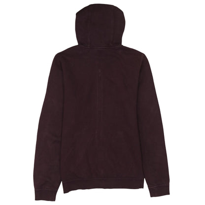 Mens UK Size S Nike Brown Full Zip Hoodie