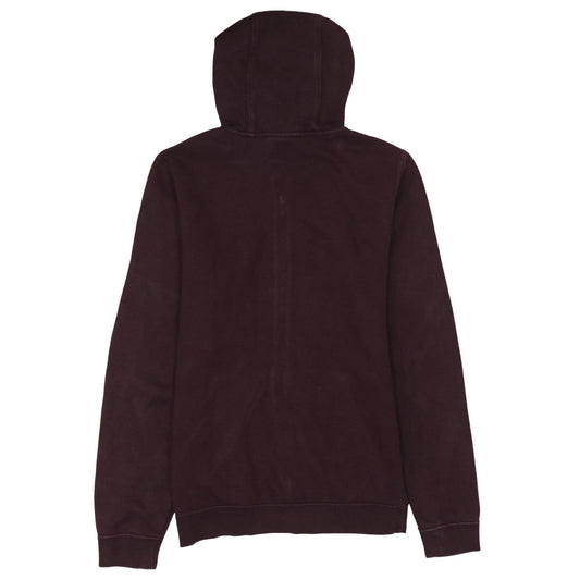 Mens UK Size S Nike Brown Full Zip Hoodie