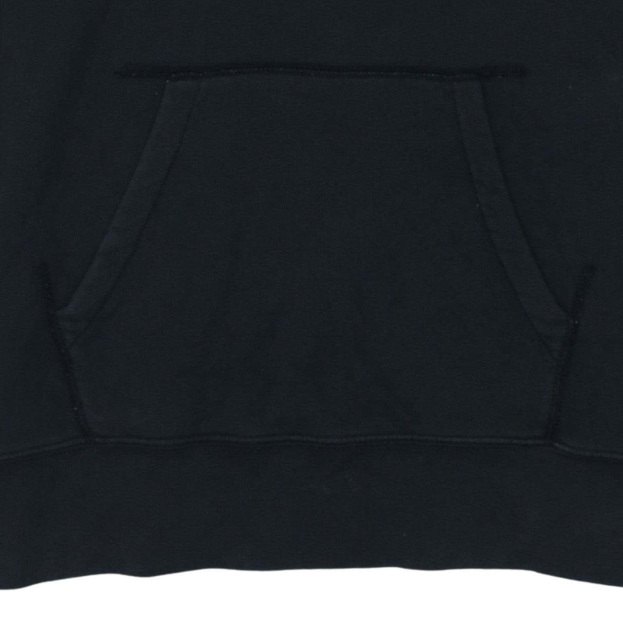 Mens UK Size M Levi's Black Pullover Hoodie