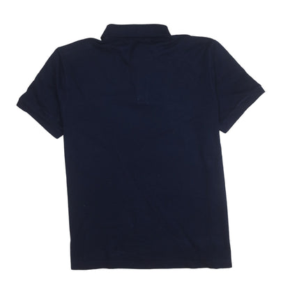 Lacoste Men's Blue Slim Fit 2XL Cotton Piqué Polo Shirt