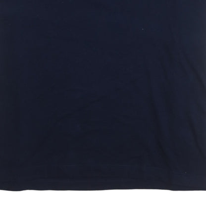 Lacoste Men's Blue Slim Fit 2XL Cotton Piqué Polo Shirt