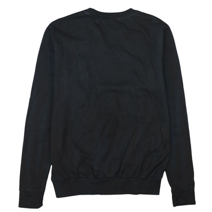 Womens UK Size S Disney Black Pullover Sweatshirt