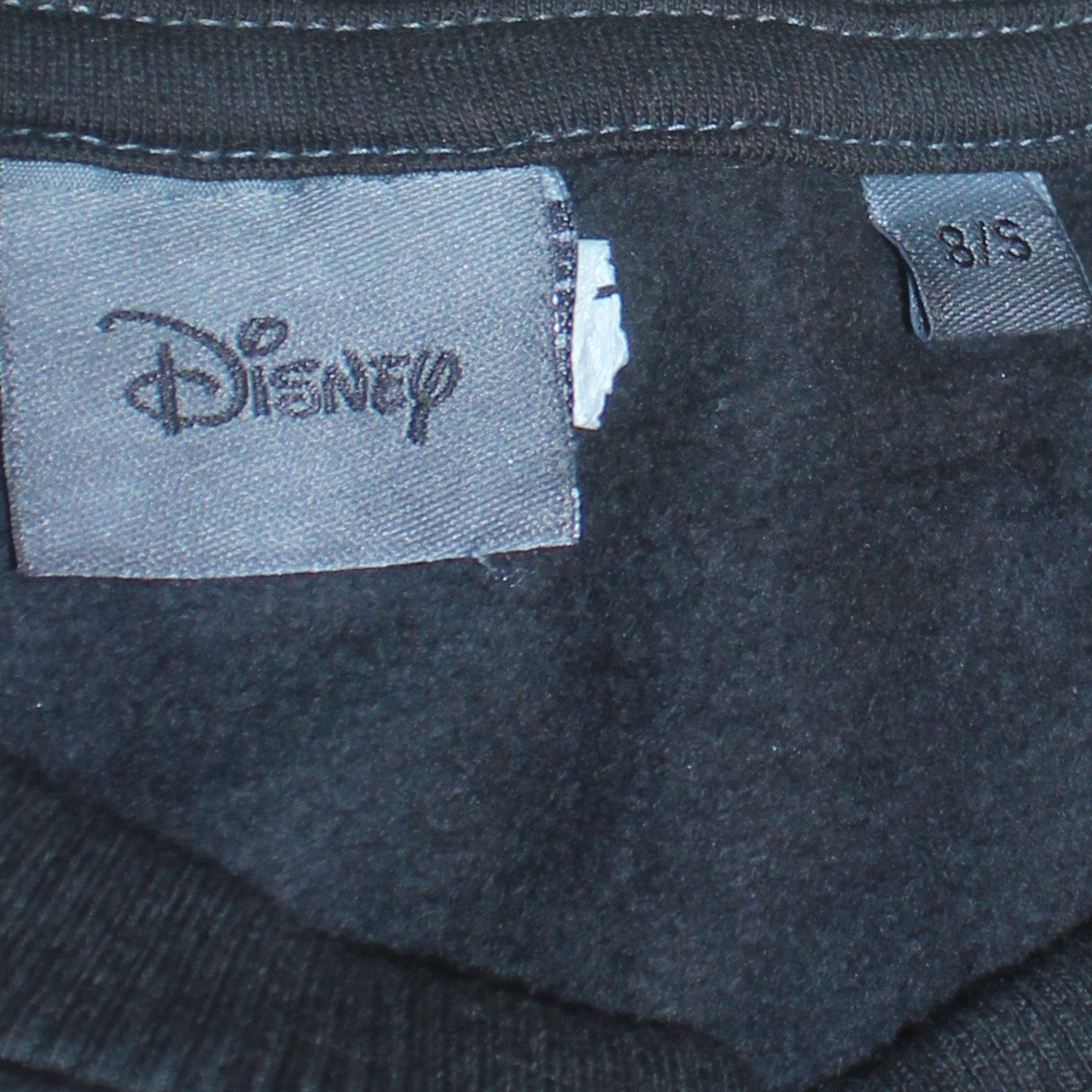 Womens UK Size S Disney Black Pullover Sweatshirt
