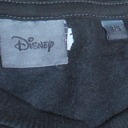 Womens UK Size S Disney Black Pullover Sweatshirt