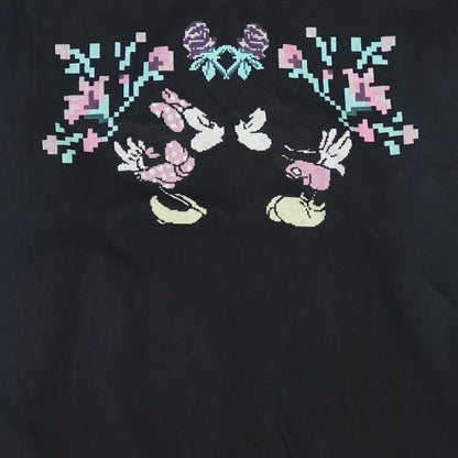 Womens UK Size S Disney Black Pullover Sweatshirt