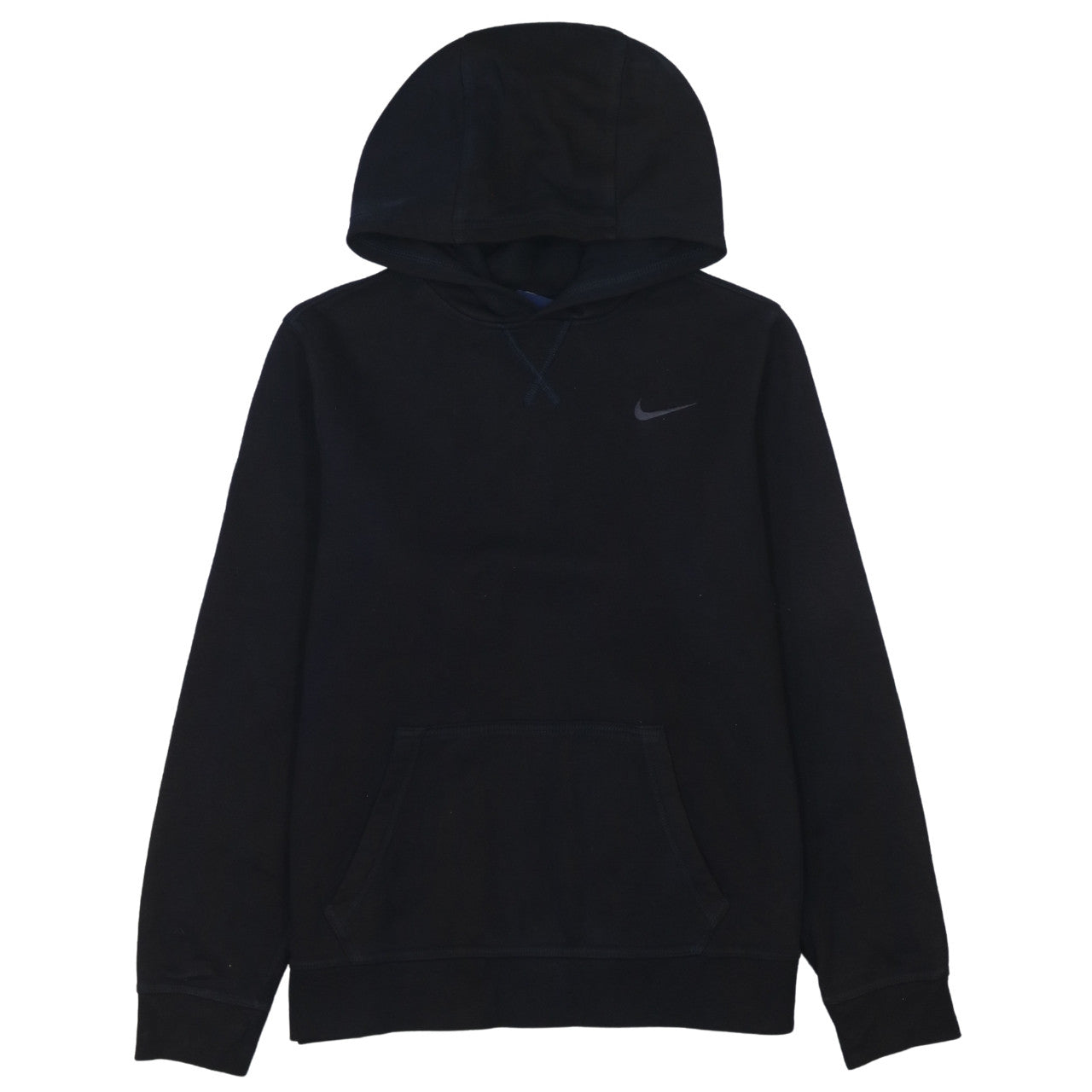 Boys UK Size XL Nike Black Pullover Hoodie