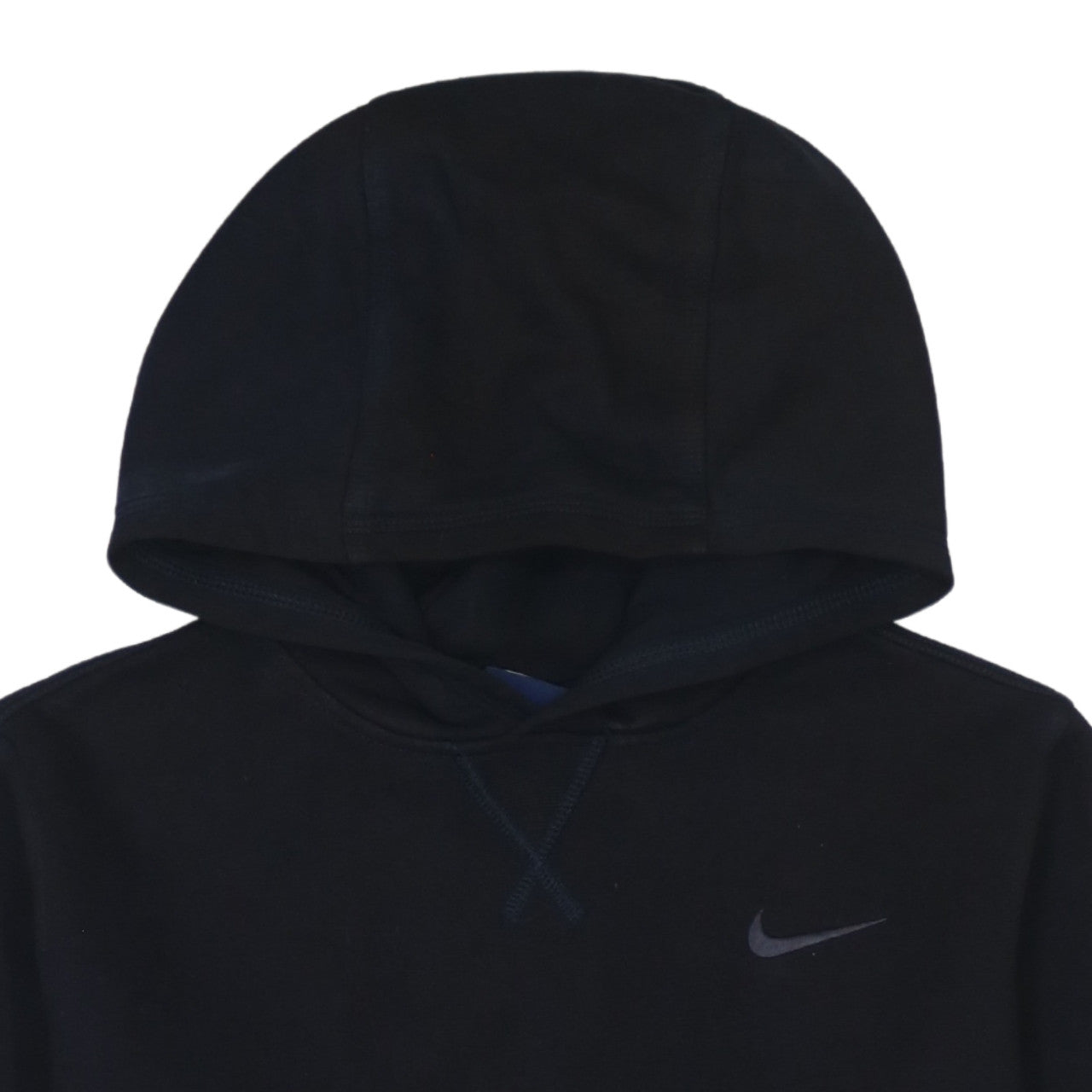 Boys UK Size XL Nike Black Pullover Hoodie