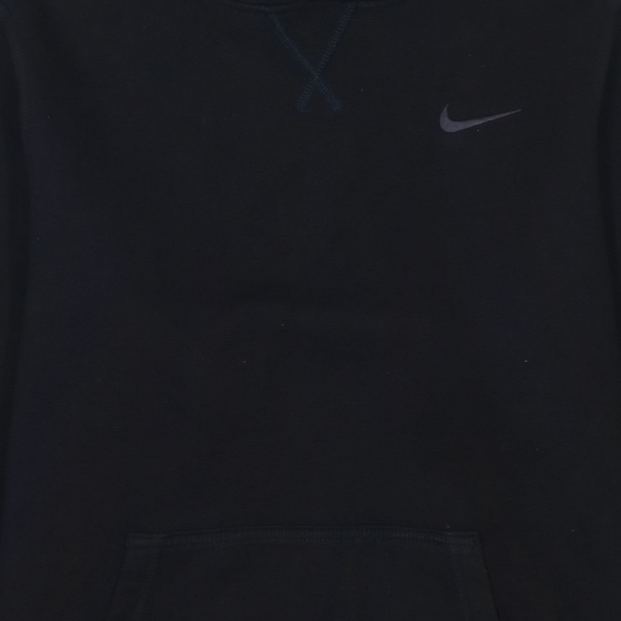 Boys UK Size XL Nike Black Pullover Hoodie