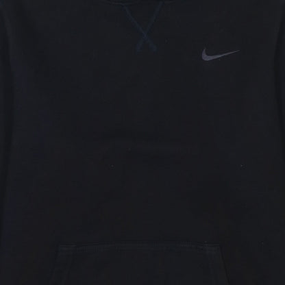 Boys UK Size XL Nike Black Pullover Hoodie
