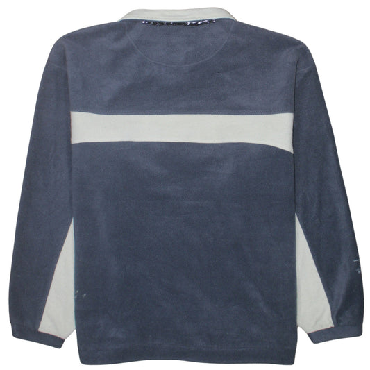 Mens UK Size XL ellesse Blue Pullover Sweatshirt