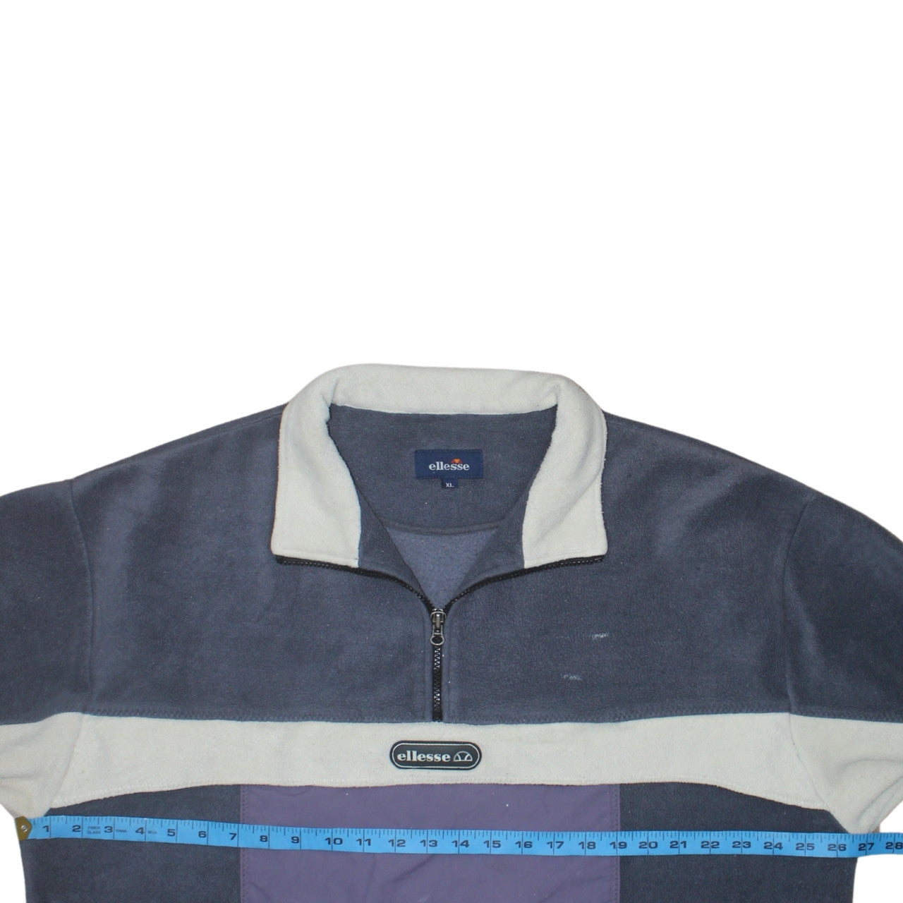 Mens UK Size XL ellesse Blue Pullover Sweatshirt