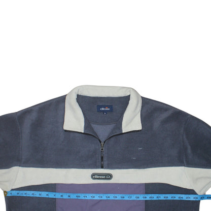 Mens UK Size XL ellesse Blue Pullover Sweatshirt