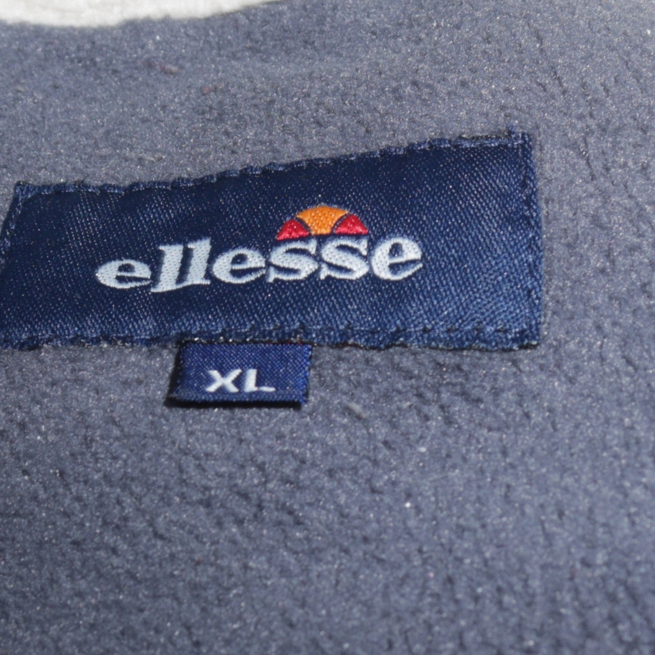 Mens UK Size XL ellesse Blue Pullover Sweatshirt