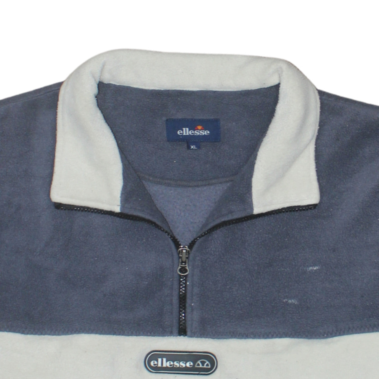 Mens UK Size XL ellesse Blue Pullover Sweatshirt