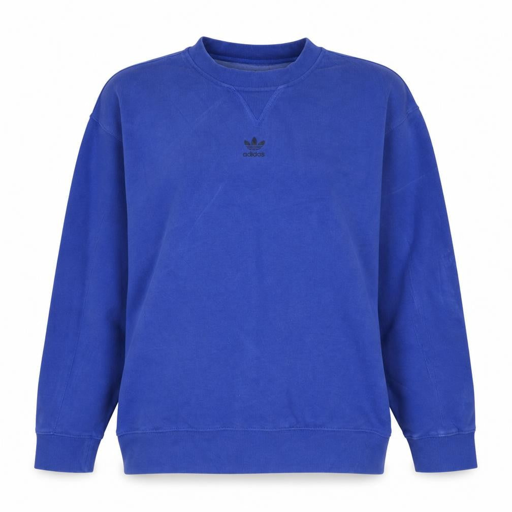 Womens UK Size XS adidas Blue Pullover Sweatshirt