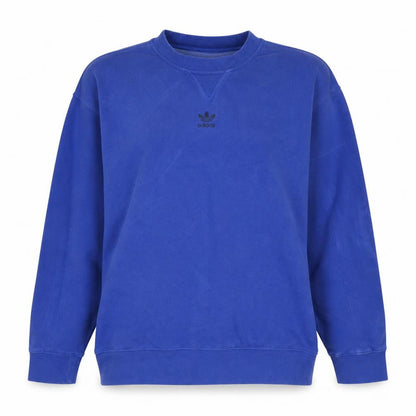 Womens UK Size XS adidas Blue Pullover Sweatshirt