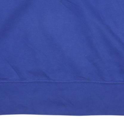 Womens UK Size XS adidas Blue Pullover Sweatshirt