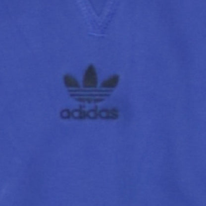 Womens UK Size XS adidas Blue Pullover Sweatshirt