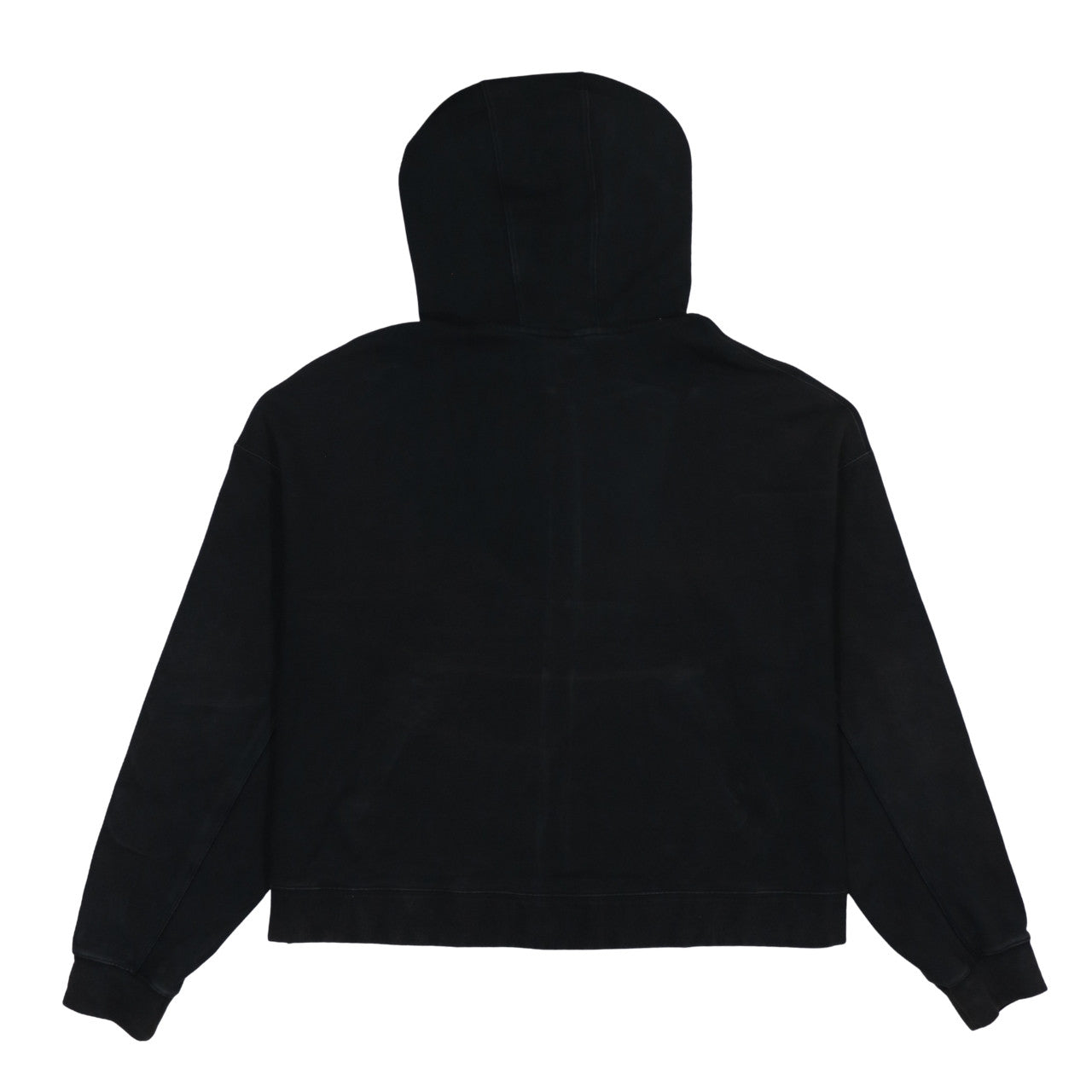 Mens UK Size XL Nike Black Full Zip Hoodie