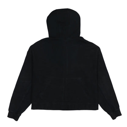 Mens UK Size XL Nike Black Full Zip Hoodie