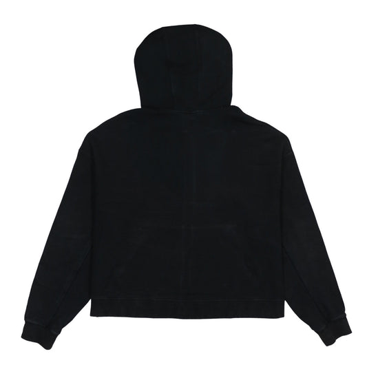 Mens UK Size XL Nike Black Full Zip Hoodie