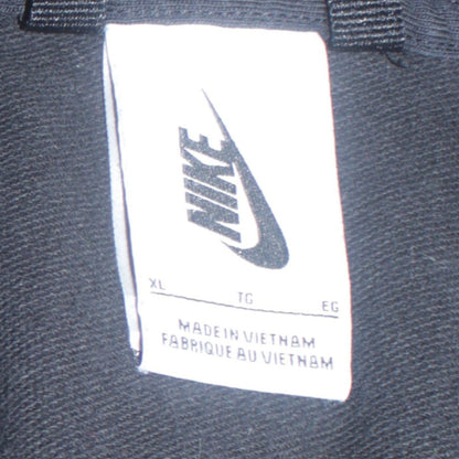 Mens UK Size XL Nike Black Full Zip Hoodie