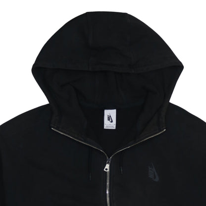 Mens UK Size XL Nike Black Full Zip Hoodie